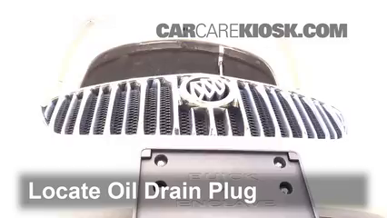 2014 Buick Enclave 3.6L V6 Huile Changer l'huile et le filtre à huile