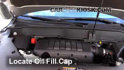 2014 Buick Enclave 3.6L V6 Oil