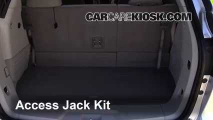 2014 Buick Enclave 3.6L V6 Jack Up Car