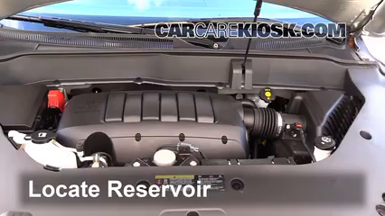 2014 Buick Enclave 3.6L V6 Líquido limpiaparabrisas