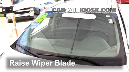 2014 Buick Enclave 3.6L V6 Windshield Wiper Blade (Front)