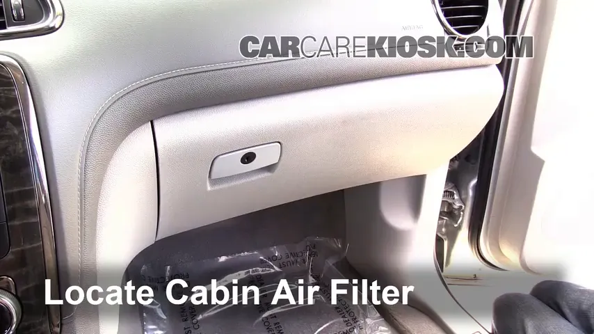 Enclave Rear Air How to Add Refrigerant to a 2014 Buick Enclave 3.6L V6