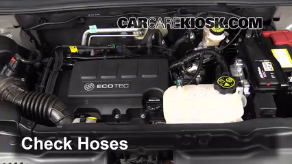 2014 Buick Encore 1.4L 4 Cyl. Turbo Hoses