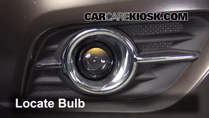 2014 Buick Encore 1.4L 4 Cyl. Turbo Luces Luz de niebla (reemplazar foco)
