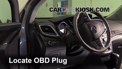 2014 Buick Encore 1.4L 4 Cyl. Turbo Compruebe la luz del motor