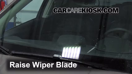 2014 Buick Encore 1.4L 4 Cyl. Turbo Windshield Wiper Blade (Front) Replace Wiper Blades