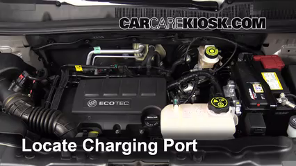 Oil & Filter Change 2014 Buick Encore 1.4L 4 Cyl. Turbo