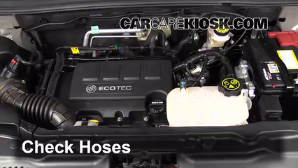 How to Add Coolant: 2014 Buick Encore 1.4L 4 Cyl. Turbo
