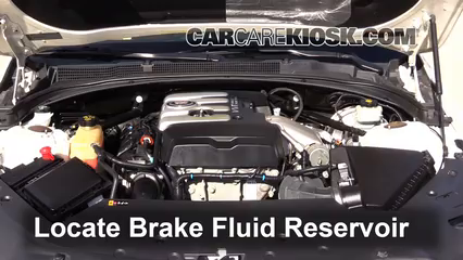 2014 Cadillac ATS 2.0L 4 Cyl. Turbo Brake Fluid