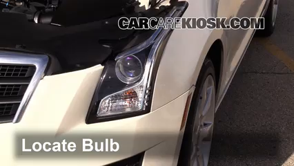 2014 Cadillac ATS 2.0L 4 Cyl. Turbo Éclairage Feux de stationnement