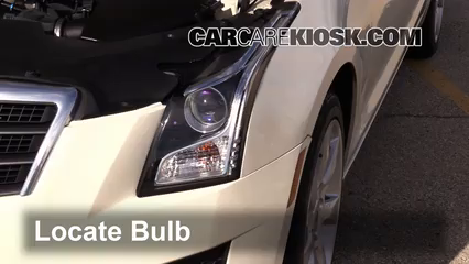 2014 Cadillac ATS 2.0L 4 Cyl. Turbo Luces Luz de giro delantera (reemplazar foco)