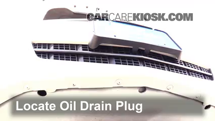 2014 Cadillac ATS 2.0L 4 Cyl. Turbo Aceite Cambiar aceite y filtro de aceite