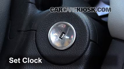 2014 Chevrolet Cruze LS 1.8L 4 Cyl. Sedan (4 Door) Clock