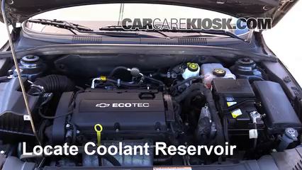 2014 Chevrolet Cruze LS 1.8L 4 Cyl. Sedan (4 Door) Fluid Leaks