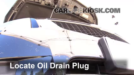 2014 Chevrolet Cruze LS 1.8L 4 Cyl. Sedan (4 Door) Oil Change Oil and Oil Filter