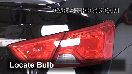 2014 Chevrolet Impala LT 3.6L V6 FlexFuel Lights Tail Light (replace bulb)