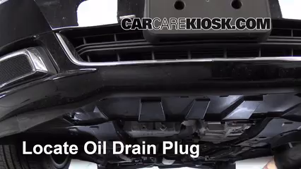 2014 Chevrolet Impala LT 3.6L V6 FlexFuel Oil Change Oil and Oil Filter