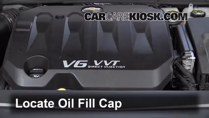2014 Chevrolet Impala LT 3.6L V6 FlexFuel Oil