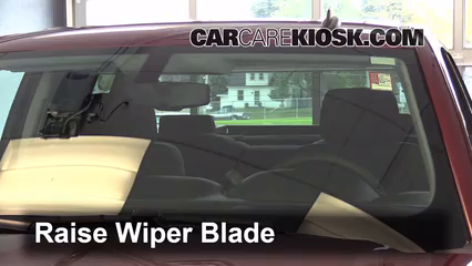 2014 Chevrolet Silverado 1500 LT 5.3L V8 FlexFuel Crew Cab Pickup Windshield Wiper Blade (Front)
