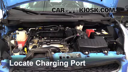 How to Add Oil Chevrolet Spark (2013-2015) LT 1.2L 4 Cyl.