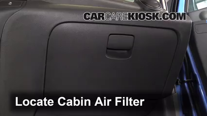 2014 Chevrolet Spark LT 1.2L 4 Cyl. Filtre à air (intérieur)