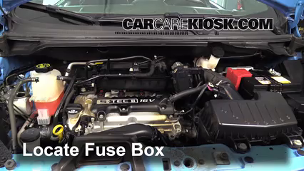 2014 Chevrolet Spark LT 1.2L 4 Cyl. Fuse (Engine)