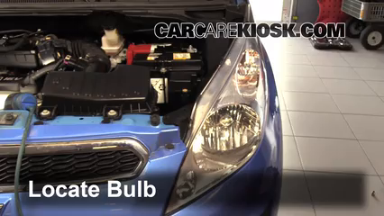 2014 Chevrolet Spark LT 1.2L 4 Cyl. Éclairage Feu clignotant avant (remplacer l'ampoule)