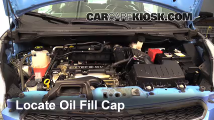 2014 Chevrolet Spark LT 1.2L 4 Cyl. Oil