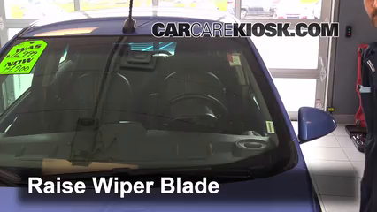 2014 Chevrolet Spark LT 1.2L 4 Cyl. Windshield Wiper Blade (Front)