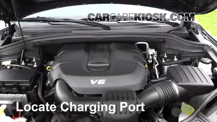 2014 Dodge Durango SXT 3.6L V6 FlexFuel Air Conditioner