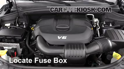 2014 Dodge Durango SXT 3.6L V6 FlexFuel Fusible (moteur) Remplacement