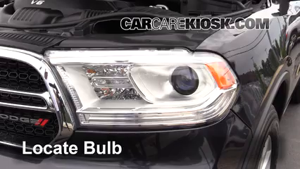 2014 Dodge Durango SXT 3.6L V6 FlexFuel Lights Parking Light (replace bulb)