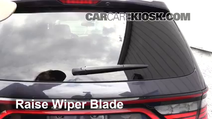 2014 Dodge Durango SXT 3.6L V6 FlexFuel Windshield Wiper Blade (Rear)
