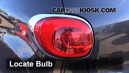 2014 Fiat 500L 1.4L 4 Cyl. Turbo Lights Tail Light (replace bulb)