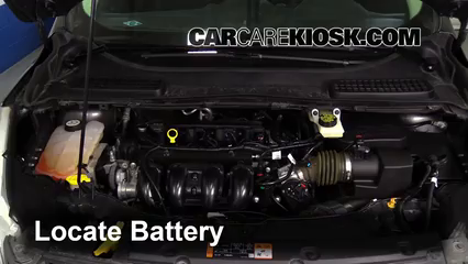 2014 Ford Escape S 2.5L 4 Cyl. Batterie Changement