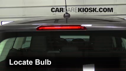 2014 Ford Escape S 2.5L 4 Cyl. Lights Center Brake Light (replace bulb)