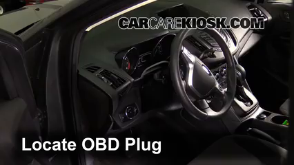 2014 Ford Escape S 2.5L 4 Cyl. Lumière « Check engine » du moteur