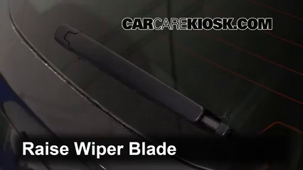 2014 Ford Escape S 2.5L 4 Cyl. Windshield Wiper Blade (Rear) Replace Wiper Blade