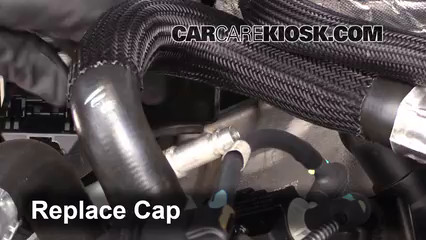 How to Add Refrigerant to a 2008-2016 Ford F-350 Super Duty ...