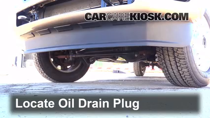 2014 Ford F-350 Super Duty King Ranch 6.7L V8 Turbo Diesel Aceite Cambiar aceite y filtro de aceite