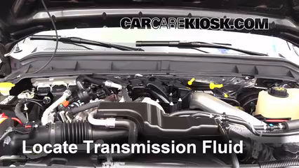 2014 Ford F-350 Super Duty King Ranch 6.7L V8 Turbo Diesel Transmission Fluid