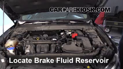 2014 Ford Fusion SE 2.5L 4 Cyl. Brake Fluid