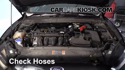 2014 Ford Fusion SE 2.5L 4 Cyl. Hoses