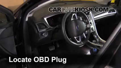 2014 Ford Fusion SE 2.5L 4 Cyl. Lumière « Check engine » du moteur Diagnostic