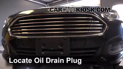 2014 Ford Fusion SE 2.5L 4 Cyl. Aceite Cambiar aceite y filtro de aceite