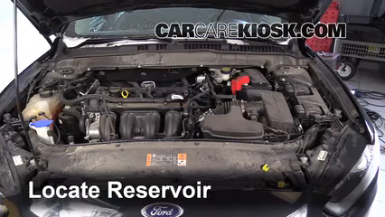 2014 Ford Fusion SE 2.5L 4 Cyl. Windshield Washer Fluid