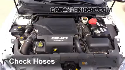2014 Ford Taurus SHO 3.5L V6 Turbo Hoses