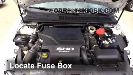 2014 Ford Taurus SHO 3.5L V6 Turbo Fuse (Engine)