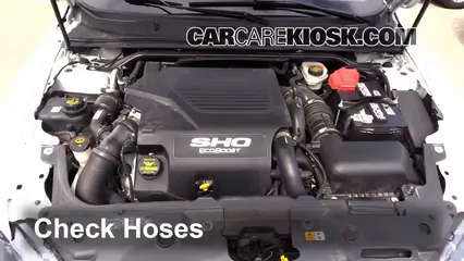 Coolant Flush How-to: 2011 Ford Taurus SHO 3.5L V6 Turbo