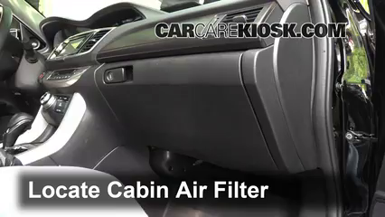 2014 Honda Accord EX-L 3.5L V6 Sedan Filtre à air (intérieur)